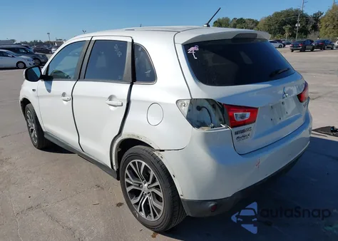 2016 Mitsubishi Outlander Sport 2.0 Es from USA, damaged, VIN JA4AP3AUXGZ035051